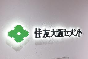 Sumitomo Osaka Cement signboard and logo